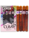 Cuba Quad I Eau de Toilette Heartbreaker + la Vida + Victory + Vip 4 X 35 Ml Set para Mujer
