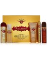Cuba Set de Regalo Must Have Royal Eau de Toilette 100ml + Eau de Toilette 35ml + Desodorante 200ml + Gel de Ducha 200ml + After