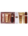 Cuba Set Cuba Royal Eau de Toilette 100ml + Eau de Toilette 15ml + Gel de Ducha 200ml + After Shave 100ml para Hombre