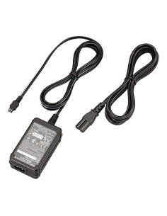 Sony AC-L200 - Cargador para baterías serie F/P/A (240 V, 18 W, 8.4 V/1.5A), negro: Kiwiku.com: Electrónica