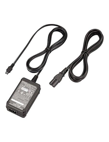 Sony AC-L200 - Cargador para baterías serie F/P/A (240 V, 18 W, 8.4 V/1.5A), negro: Kiwiku.com: Electrónica