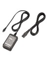 Sony ac-l200 - cargador para baterías serie f/p/a (240 v, 18 w, 8.4 v/1.5a), negro