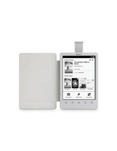 Sony PRSACL30W - Funda para ebook PRS-T3 (cubierta con luz), color blanco: Kiwiku.com: Electrónica