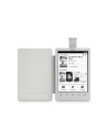 Sony prsacl30w - funda para ebook prs-t3 (cubierta con luz), color blanco
