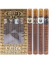 Cuba Prestige Set de Regalo Eau de Toilette para Hombre 4 X 35 Ml