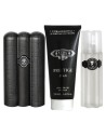 Set Cuba Original para Hombre Prestige Black Eau de Toilette 90ml + Asl 100ml + Gel de Ducha 200ml
