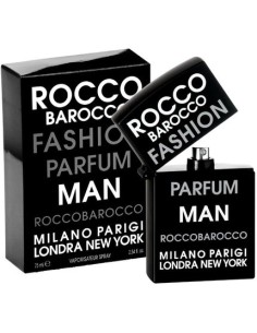 Roccobarocco Fashion Man Eau de Toilette Vaporizador 75ml