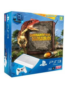 PlayStation 3 - Consola 12 GB, Color Blanco + Caminando Entre Dinosaurios: Kiwiku.com: Videojuegos