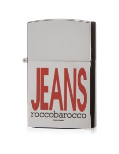 Roccobarocco Silver Jeans Eau de Toilette 75ml Vaporizador