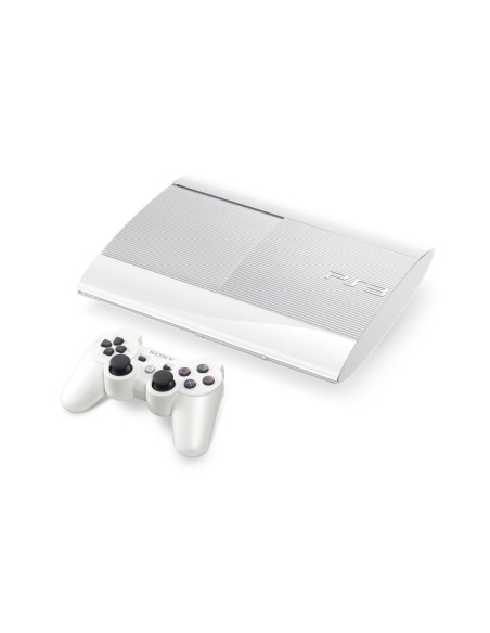 PlayStation 3 - Consola 12 GB, Color Blanco + Caminando Entre Dinosaurios: Kiwiku.com: Videojuegos