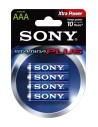 Sony am4b4a - blister 4 pilas plus alcalinas lr03-aaa (1.5v)