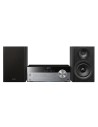 Sony cmt-sbt100 - microcadena de 50w (50 w, cd, fm/am, bluetooth, nfc, usb, estéreo), negro y platea