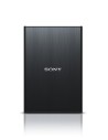 Sony - disco duro externo 500gb 3.0 negro slim