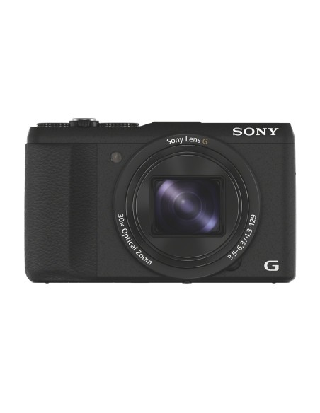 Sony DSC-HX60V - Cámara compacta de 21.1 Mp (pantalla de 3, zoom óptico 30x, estabilizador, vídeo Full HD, GPS), negro: SONY: K