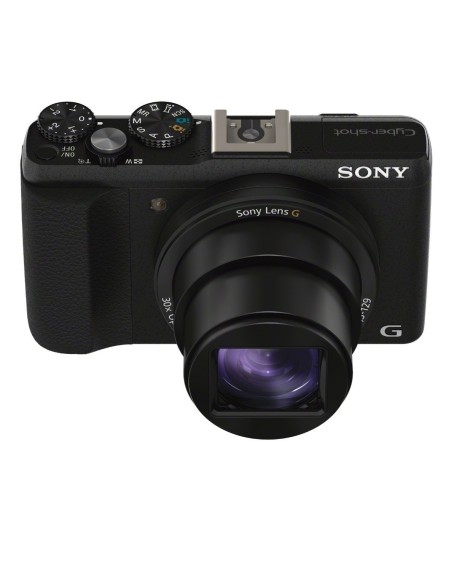 Sony DSC-HX60V - Cámara compacta de 21.1 Mp (pantalla de 3, zoom óptico 30x, estabilizador, vídeo Full HD, GPS), negro: SONY: K