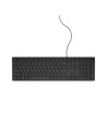 Teclado Dell Kb216 Negro Monocromo Qwerty Inglés Eeuu Us - 580-adhy