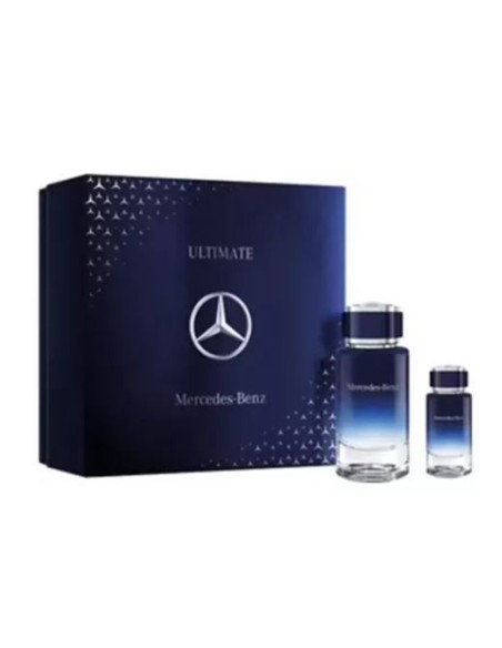 Mercedes Benz Mercedes-benz Set Regalo Ultimate para Hombre Eau de Parfum 125ml Vaporizador + 25ml Travel Vaporizador