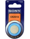 Sony cr2016b1a - pila de litio 3v 1 unidad