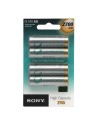 Sony nhaab4fn - pilas recargables de ni-mh aa 1.2 volts, 2.700 mah, 4 unidades