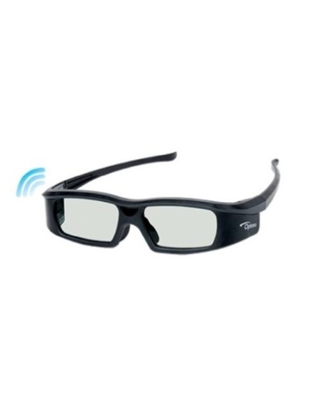 Optoma ZF2100 - Gafas 3 D, color negro: Optoma: Kiwiku.com: Electrónica