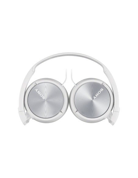 Sony MDR-ZX310AP - Auriculares de diadema cerrados (con micrófono, control remoto integrado), blanco - Electrónica - Kiwiku.com
