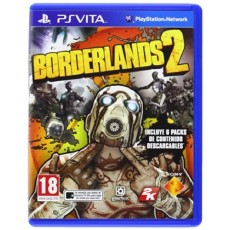 Juego ps vita borderlands 2