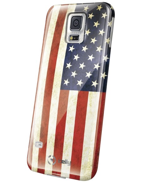 Kiwiku.com: CARCASA USA GALAXY S5 ALTA CALIDAD RESISTENTE DURADERA ALTA CALIDAD RESISTENTE DURADERA - Electrónica