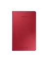 Samsung ef-dt700bregww - funda de protección para samsung galaxy tab s de 8.4", rojo