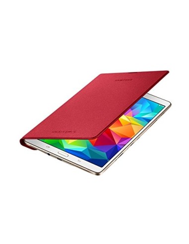 Samsung EF-DT700BREGWW - Funda de protección para Samsung Galaxy Tab S de 8.4, rojo: Kiwiku.com: Informática