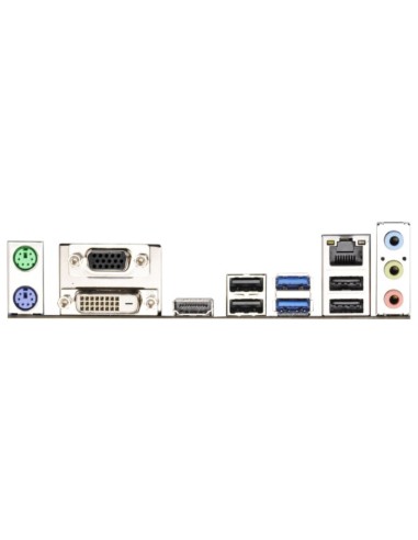 Asrock B75M R2.0 - Placa base (DDR3-SDRAM, DIMM, 1066, 1333, 1600 MHz, Intel, Core i3, Core i5, Core i7, Socket H2 (LGA 1155)):
