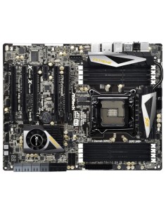 Asrock X79 Extreme9 - Placa base (DDR3-SDRAM, Quad, 1066, 1333, 1600, 1866, 2133, 2400 MHz, Intel, Core i7, Core i7 Extreme Edi