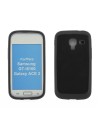 4-ok ftga2n - funda para samsung galaxy ace 2, color negro