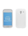 4-ok ftga2b - funda para samsung galaxy ace 2, color blanco