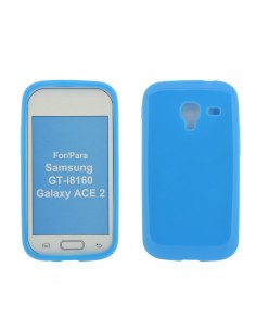 Kiwiku.com: 4-Ok FTGA2A - Funda para Samsung Galaxy Ace 2, color azul - Electrónica