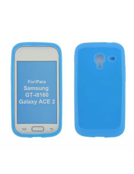 Kiwiku.com: 4-Ok FTGA2A - Funda para Samsung Galaxy Ace 2, color azul - Electrónica