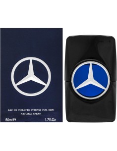 Mercedes-benz Mercedes Benz Man Intense Eau de Toilette para Hombre 50ml