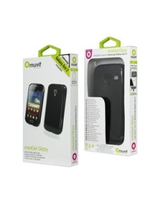 Muvit MUSKI0075 - Funda minigel para Samsung Galaxy Ace 2 i8160, negro - Electrónica - Kiwiku.com 2