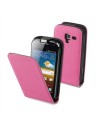 Funda slim rosa samsung i8160 galaxy ace 2 muvit