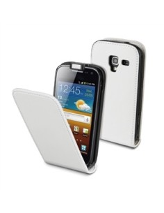 Muvit MUSLI0127 - Funda para Samsung Galaxy I8160 Ace 2, blanco - Electrónica - Kiwiku.com