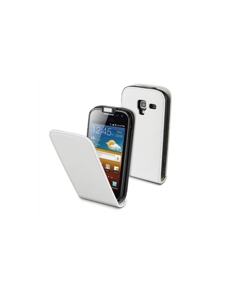Muvit MUSLI0127 - Funda para Samsung Galaxy I8160 Ace 2, blanco - Electrónica - Kiwiku.com