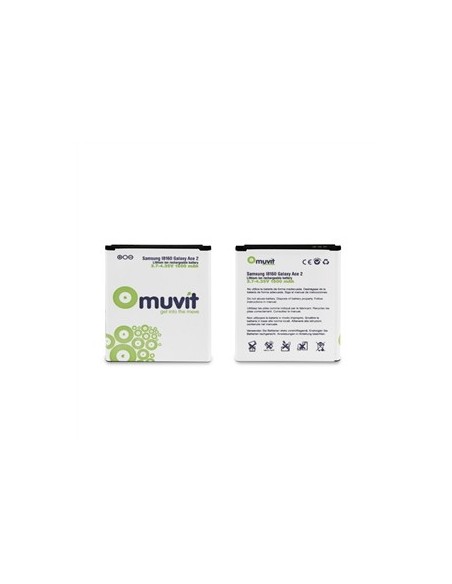 Muvit MUBAT0010 - Batería de litio para Samsung Galaxy Ace 2 i8160, 1500 mAh: Kiwiku.com: Electrónica