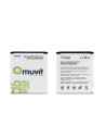 Bater¡a litio 1500 mah samsung i8160 galaxy ace 2 muvit