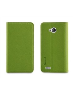 Muvit MUSNS0006 - Funda slim folio y función soporte Bq Aquaris 4, verde/gris: Kiwiku.com: Electrónica 2