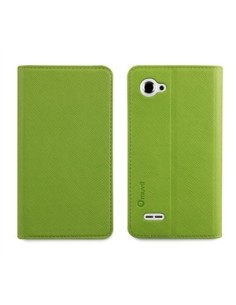 Kiwiku.com: Muvit MUSNS0015 - Funda slim folio con función soporte para bq Aquaris 4.5, verde/gris - Electrónica 2