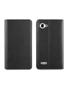 Kiwiku.com: Muvit MUSNS0017 - Funda slim folio con función soporte para bq Aquaris 4.5, negro - Electrónica 2