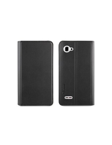 Kiwiku.com: Muvit MUSNS0017 - Funda slim folio con función soporte para bq Aquaris 4.5, negro - Electrónica