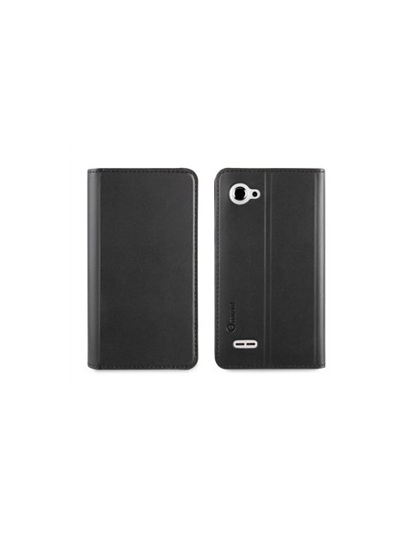 Kiwiku.com: Muvit MUSNS0017 - Funda slim folio con función soporte para bq Aquaris 4.5, negro - Electrónica
