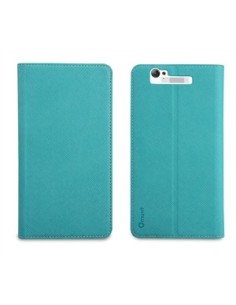 Muvit MUSNS0010 - Funda slim folio con función soporte para bq Aquaris 5.7, azul/negro - Electrónica - Kiwiku.com 2