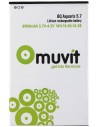 Batería litio 3500 mah bq aquaris 5,7" muvit