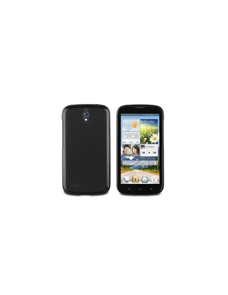Kiwiku.com: Muvit Minigel - Funda para Huawei G610, negro - Electrónica